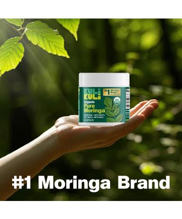 KULI KULI Organic Pure Moringa Capsules, 60 CT - Buy Online on GoSupps.com