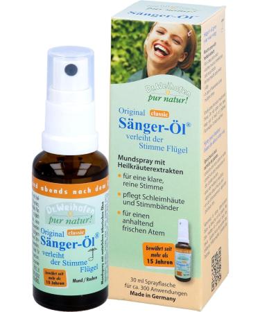 Dr. Weihofen Singer Oil - Pure Nature Essential for Global Shipping | Premium Quality - Buy Online on GoSupps.com