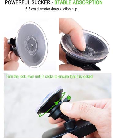 Adjustable Back Seat Baby Mirror - Safe Rear View Mirror for Children with Suction Cups | Universal Baby Car Safety Accessory - Buy Online on GoSupps.com