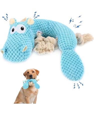 Shengruili intelligence toys for dogs dog toys snuff sniffing toys dog hippopotamus interactive dog toy dog toys squeaking dog toys intelligence