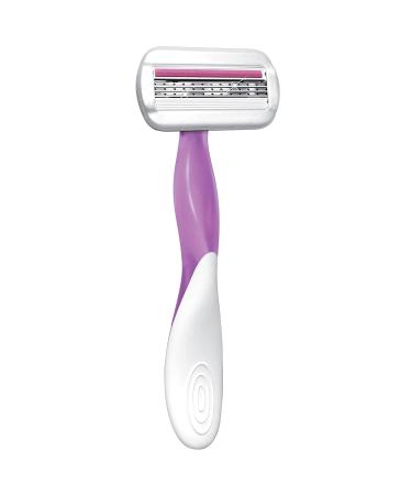 BIC Soleil Sensitive Women's 3-Blade Disposable Razor 6 Razors - Pack of 2 - Buy Online on GoSupps.com