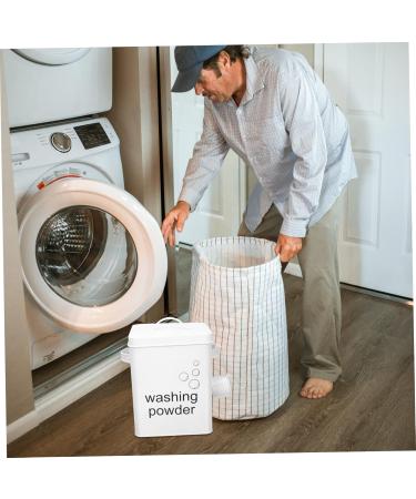 Alipis Washing Storage Bucket Fabric Softener Dispenser Snack Laundry Bin at Home tin Box - Buy Online on GoSupps.com