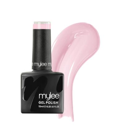 Mylee Gel Nail Polish 10ml Californian love UV/LED Soak-Off Nail Art Manicure Pedicure for Professional Salon & Home Use Nudes Range - Long Lasting & Easy to Apply MG0015 - Californian Love