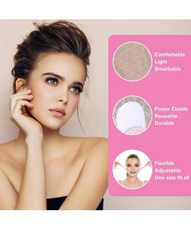Double Chin Reducer Face Slimming Strap - V Line Lifting Mask for Women | Reusable Facial Lift Belt for Tightening Skin & Preventing Sagging - Buy Online on GoSupps.com