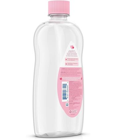 JOHNSON'S Baby Oil 20 oz - Gentle Baby Moisturizer for Soft Skin - Buy Online on GoSupps.com