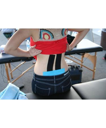 Union Jack Kinesiology Tape 5cm x 5m - Water Resistant for Athletes, Pain Relief & Injury Recovery - Buy Online on GoSupps.com