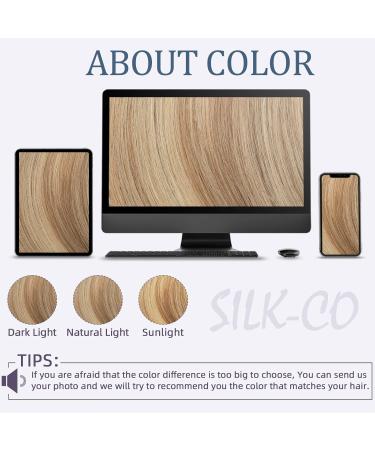 Buy Real Hair Clip-In Extensions 1PC 5 Clips - Thick 7A Human Hair Soft 20cm 60g - Light Brown #06 | International Shipping Available - Buy Online on GoSupps.com