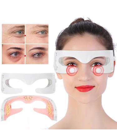 Buy Electric Eye Massager - Red Light Heat Therapy for Anti-Wrinkle & Fatigue Relief | International Shipping - Buy Online on GoSupps.com