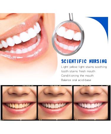2pcs 10ml Teeth Whitening Essence | Remove Plaque & Stains | Temporary Teeth Whitening Serum for White Teeth - Fast International Shipping - Buy Online on GoSupps.com