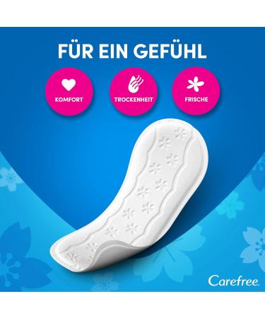 Carefree Cotton Feel Normal Pads - 48 Pieces | Breathable Comfortable & Fresh Fragrance | 100% Dryness & Comfort - Buy Online on GoSupps.com