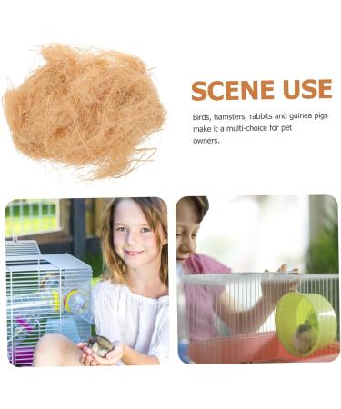 Yardwe BAST-Grasseide Gift Box for Wild Birds | Nesting Materials & Accessories | 22x12x4 cm - Buy Online on GoSupps.com