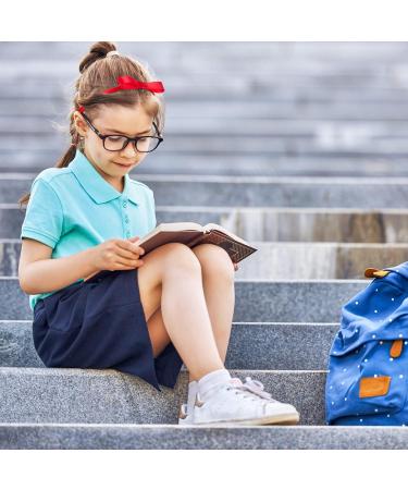 Opopark Red Loop Hair Bands - Vintage Knot Hair Jewelry for Women & Girls - Ideal Gift for Children & Cosplay Accessories - Buy Online on GoSupps.com