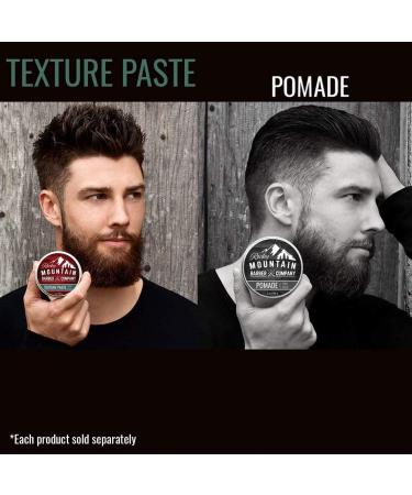 Rocky Mountain Barber Co. Hair Paste for Men - Pliable Light-Firm Hold - Shine-Free Matte Finish - 2 oz - Buy Online on GoSupps.com
