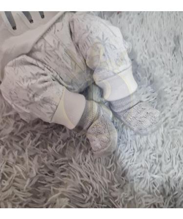 Royal Icon 2 Pairs Baby Booties 0-3 Months - Soft & Stylish Baby Slippers for Boys & Girls - Ideal for Indoor & Outdoor Use - Buy Online on GoSupps.com