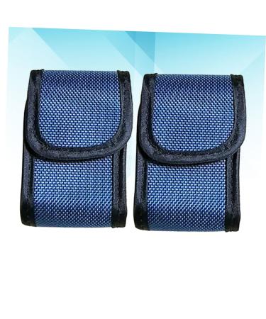 Iwowhero 2 STK Pulse Oxygen Case - Hard Travel Bag & Cable Organizer | Shock Protection for Oximeter & Mini Monitor - Buy Online on GoSupps.com