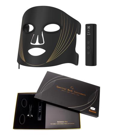 Spectrum Beauty Light Therapy Mask LED Silicone Face Mask for Skin Care Reduce Fine Lines and Wrinkle Anti Aging Facial Mask at Home