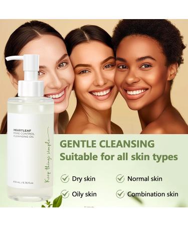 COSMOO Deep Cleansing Oil - Pore Control Makeup Remover Korean Skin Care 200ml | International Shipping Available - Buy Online on GoSupps.com