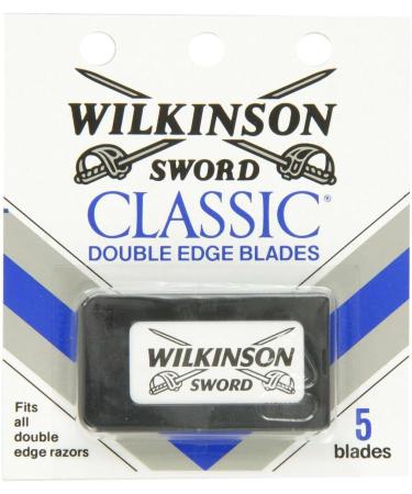 Buy Schick Wilkinson Sword Classic Double Edge Razors 10 Made in Germany Blades for a Close Shave | International Shipping Available - Buy Online on GoSupps.com