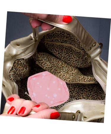 Anneome 3-Piece Aunt's Towel & Menstrual Pad Zipper Storage Set | Travel Cosmetics & Coin Pouch Bags - Buy Online on GoSupps.com