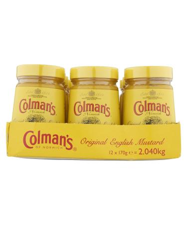 Colman's Mustard 170g: The Perfect Zesty Addition to Your Pantry - Buy Online on GoSupps.com