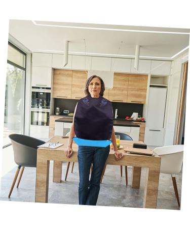 Elderly Bib Adult Washable Bibs Adult Bibs Jock Straps for Men Ihram Clothing for Men Umrah Cloths for1120 (Color : Black2 Size : 86X46CM) 86X46CM Black2 - Buy Online on GoSupps.com