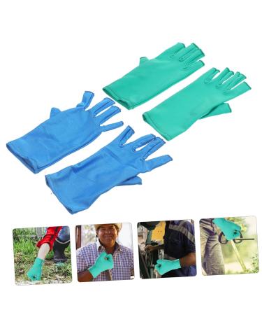 Ipetboom 2 Pairs Mitts Finger Glove Joint Relief Hand Gloves for Quilting Hand Sewing Typing Gloves Sewing Tools Para U as Crochet Gloves Spandex Manicure Work Safety Mask - Buy Online on GoSupps.com