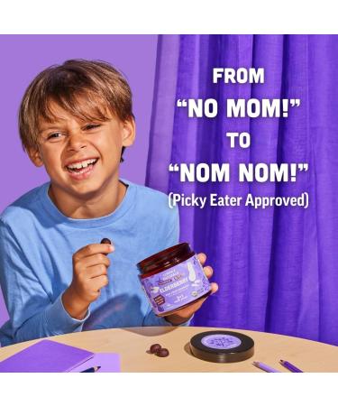 Llama Naturals Kids Multivitamin Gummies + Elderberry Gummies Bundle | No Added Sugar Cane | Vegan | Organic | 2 Bottles - Buy Online on GoSupps.com