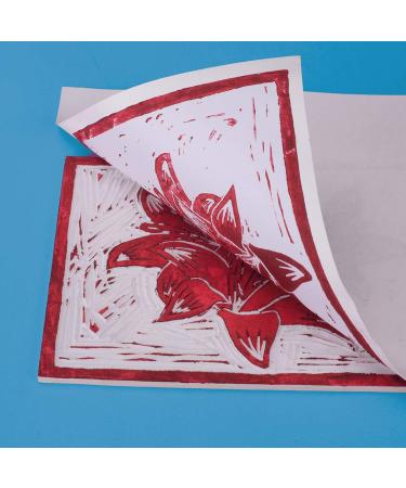 ESSDEE Mastercut Linoleum Carving Blocks - Pack of 2 - 100x100x4mm for Stampmaking & Printmaking - Buy Online on GoSupps.com
