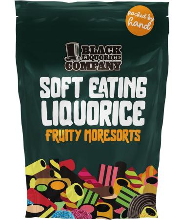 Black Liquorice Company - Fruity Moresorts 3 x 165g - Buy Online on GoSupps.com