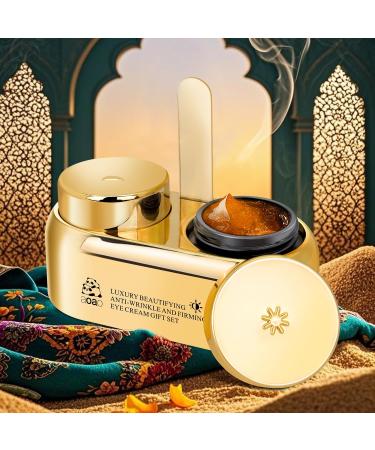 AOAO Anti-Wrinkle Firming & Brightening Eye Cream Day & Night Treatment with Niacinamide Smooth & Lift for Dark Circles Puffiness and Wrinkles Gift Set 15ml/0.5fl.oz - Buy Online on GoSupps.com