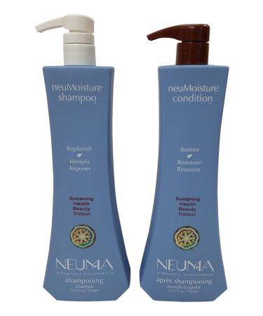 Neuma NeuMoisture Shampoo and Conditioner Fluid Ounce Duo Set 25.4 Fluid Ounce