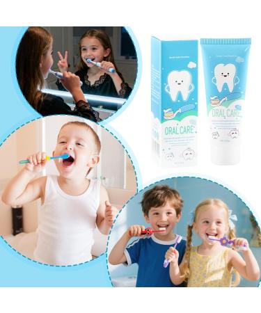 Toothpaste for Low Foam Refreshing 60g | Toothpaste to Remove Stains and Repair Teeth - For Students Morning Bedtime Travel Camping Hotel Bathroom - Buy Online on GoSupps.com
