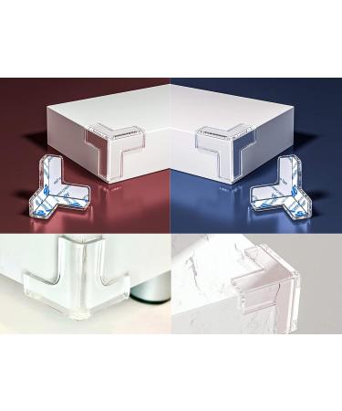 BINGBONG Small Desk Corner Protectors - 8 Pack | Baby Proofing Corner Guards for Safety - Buy Online on GoSupps.com