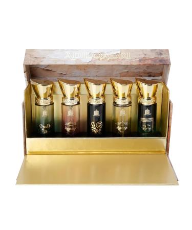 Adil.qadri's Luxury Perfume Gift Set for Men & Women | Long-Lasting Eau de Parfum with Addictive Fragrances | Gift Hamper for Him & Her | 5 x 20ML (100ML Total) - Buy Online on GoSupps.com