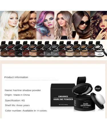 Waverloo Magic Root Cover Up Waverlo Magic Root Cover Up Waverly Magic Root Cover Up 14 Colors Root Touch Up Powder with Mirror Instantly Conceals Hair Loss (#11 Light Brown) - Buy Online on GoSupps.com