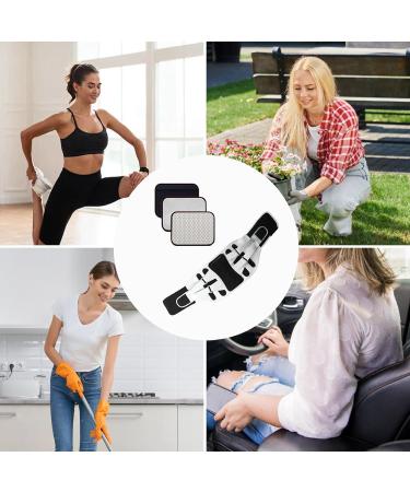 Back Brace Back Reliever Belt Lumbar Traction Device Lower Back Support Brace for Men Women Back Reliever Spinal Belt Black F - Buy Online on GoSupps.com