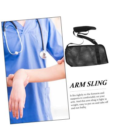 Buy Arm Sling Elbow Protector - Support & Immobilization for Shoulder Wrist & Arm | Breathable Fracture Support for International Shipping - Buy Online on GoSupps.com