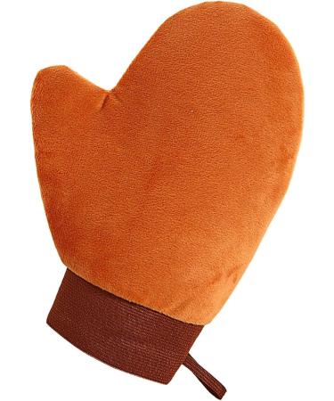 Moufle Autobronzant Sans Soleil Applicateur de Lotion pour le Dos | de Massage pour Lotion Auto-Bronzante - Application Douce sur Corps Mains Visage Peau Sensible - Id al Douche Voyage Brun - Buy Online on GoSupps.com