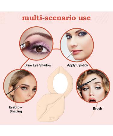 G n rique Adhesive holder for lip gloss and lip balm Flexible device with mirror Cute lip holder for home travel family daughter mother friend - Buy Online on GoSupps.com