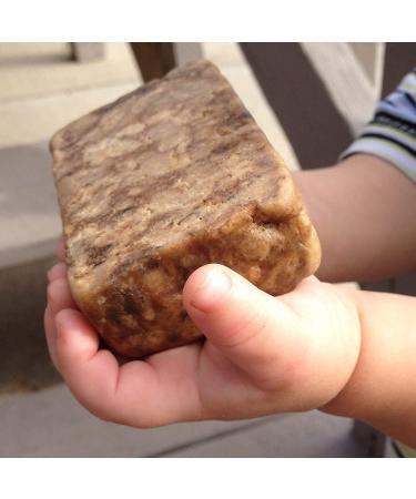 Raw African Black Soap 100% All Natural - Fair Trade Certified, Cruelty Free & Organic (1 lb) - Buy Online on GoSupps.com
