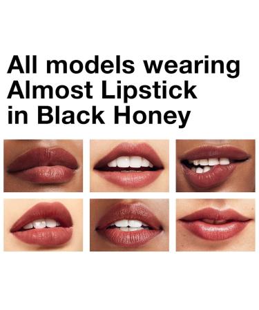 Clinique Almost Black Honey Lipstick 0.06 oz - Full Size | Rich and Pigmented - Buy Online on GoSupps.com