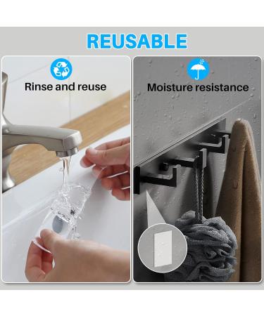 Antimbee 2 Pack Double Sided Mounting Tape Removable 1.18 x 197 Heavy Duty Wall Hanging Strips Strong Sticky Clear Adhesive Tape 2 2pack 1.18x197inch - Buy Online on GoSupps.com