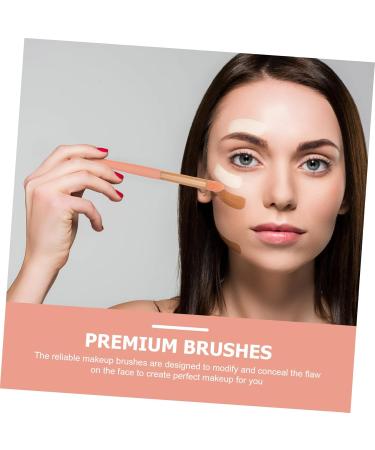 minkissy Makeup Tool 3 Sets Travel Makeup Women Makeup Supplies Eye Patches for Adults Face Beauty Tools Lip Brush Travel Kits for Women Makeup Brush for Women Miss Pu The Face Cosmetic - Buy Online on GoSupps.com