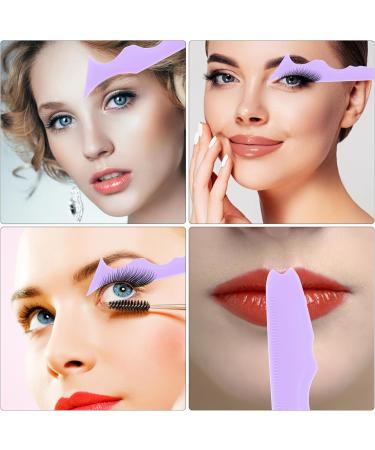 POPETPOP Eyeliner Stencils - Silicone Winged Eyeliner Tool Eyeliner Aid Multifunctional Eyeliner Stencil Drawing Aid Tool - Buy Online on GoSupps.com