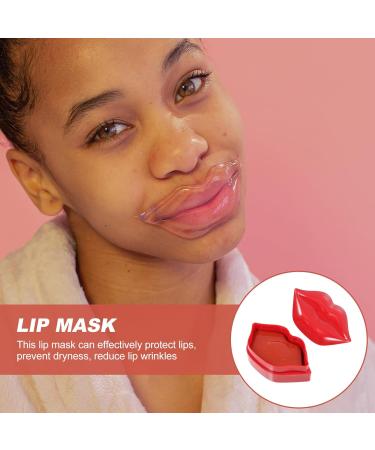 Mobestech 20 pi ces Masque L vres Hydratant Nuit Soin Anti- ge pour L vres S ches Cadeau Femme No l Thanksgiving - Buy Online on GoSupps.com