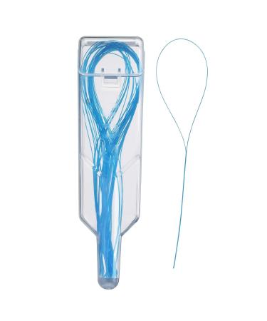 GUM 840RI EEZ-Thru Floss Threaders - 25 Count Blue Pack - Buy Online on GoSupps.com