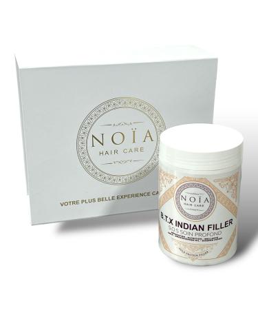 NO A B.T.X INDIAN FILLER DEEP CARE: Intense repair & shine for dry hair - AMLA - AMAZONIAN OIL - INDIAN GINSENG - 1000Ml - Made In Brazil