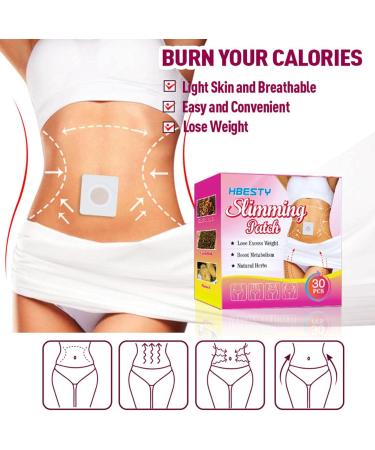 Slim Patch 2 x 30 pieces Slimming Patches Slimming Patch Weight Loss Anti Cellulite Patch Slim Fast Slimming Patch for Beer Belly Quickly Restores a Healthy Body and - Buy Online on GoSupps.com