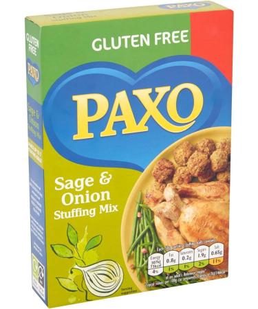 Paxo Sage & Onion Gluten Free 150gx2 (pack of 2) makes 14 balls - Buy Online on GoSupps.com