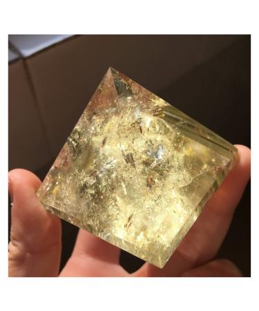Natural Crystal Rough Natural Citrine Quartz Crystal Pyramid Healing